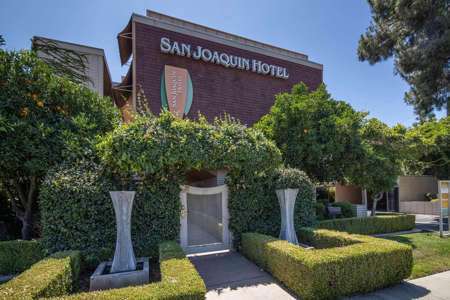 San Joaquin Hotel Fresno Exterior foto